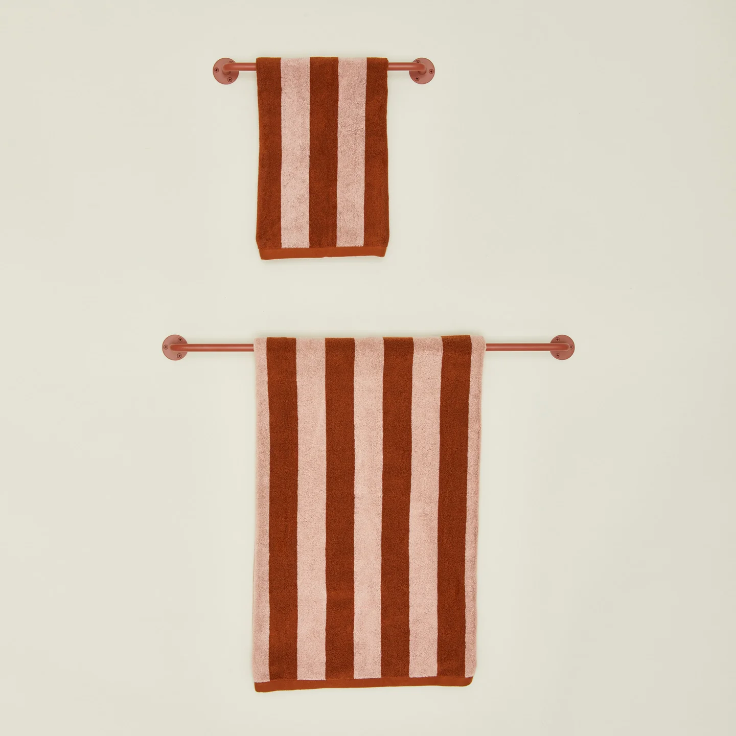 Essential Towel Bar - Terracotta - Image 3
