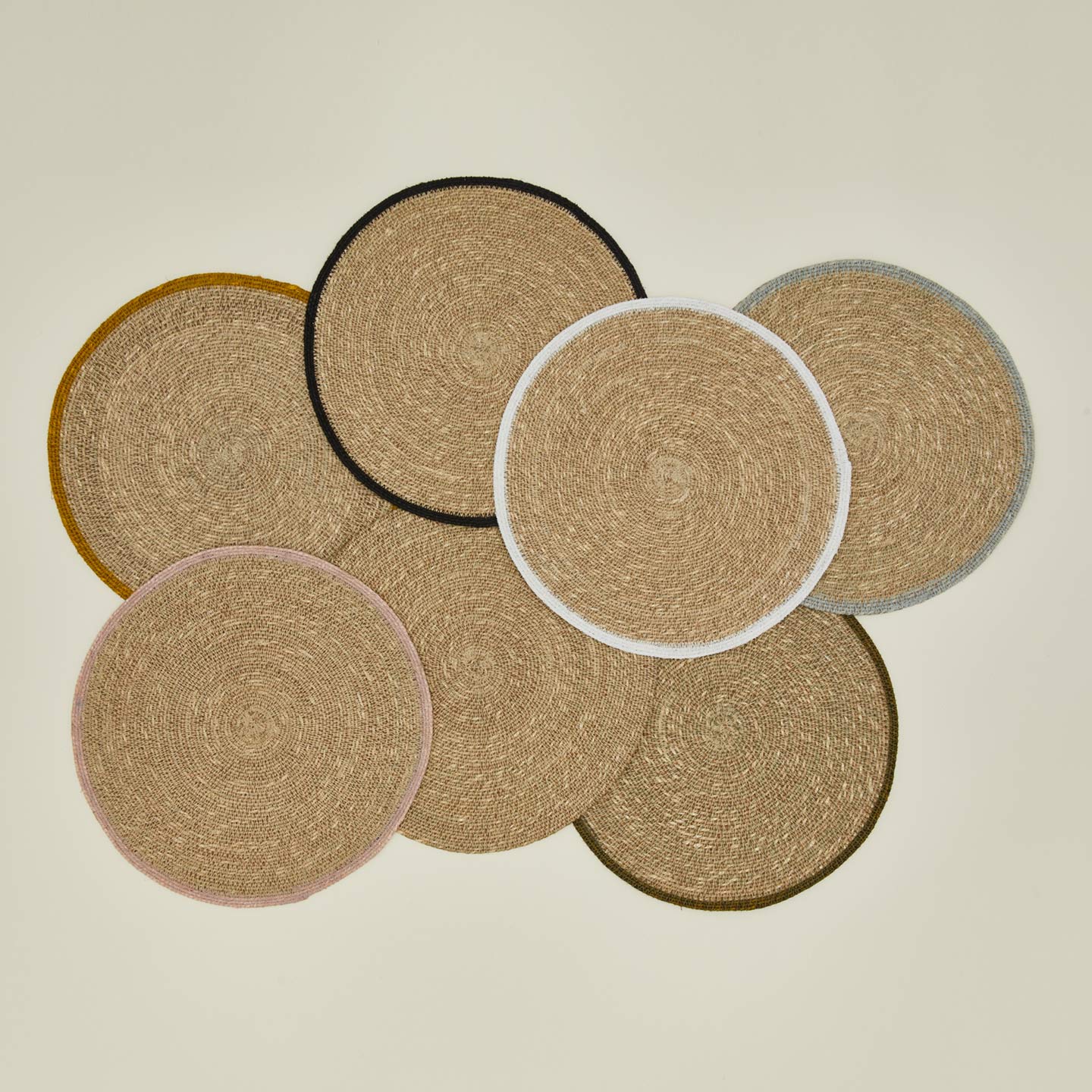 Essential Woven Placemat, Set of 4 - Blush - Image 5