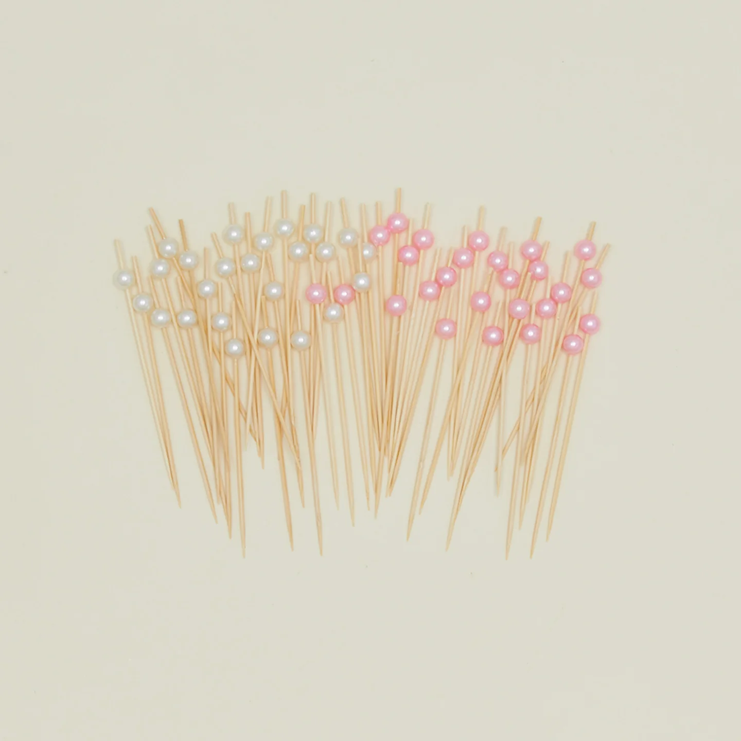 Faux Pearl Cocktail Pick, Set of 50