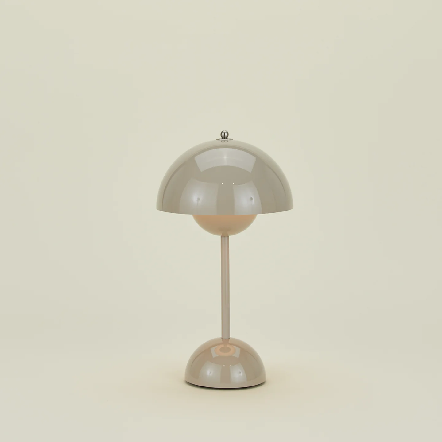 Flowerpot Portable Lamp - Light Grey - Image 3