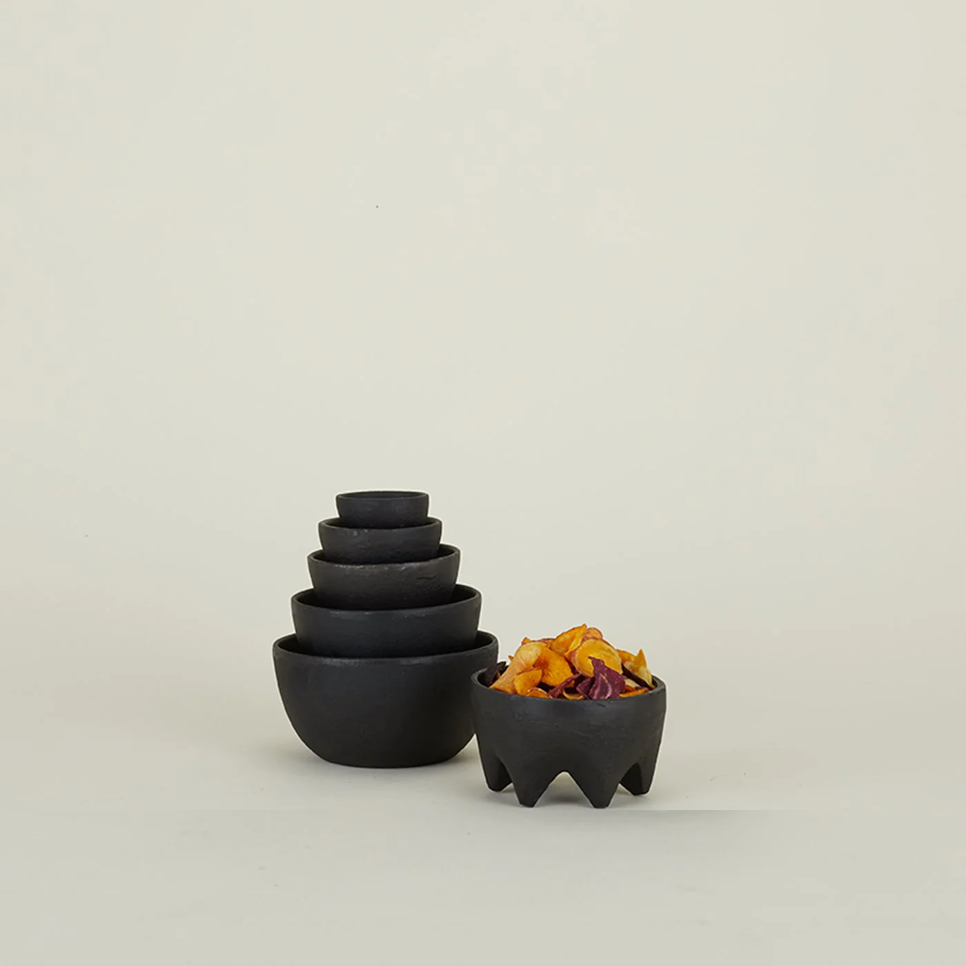 Cast Iron Footed Bowl - Image 2