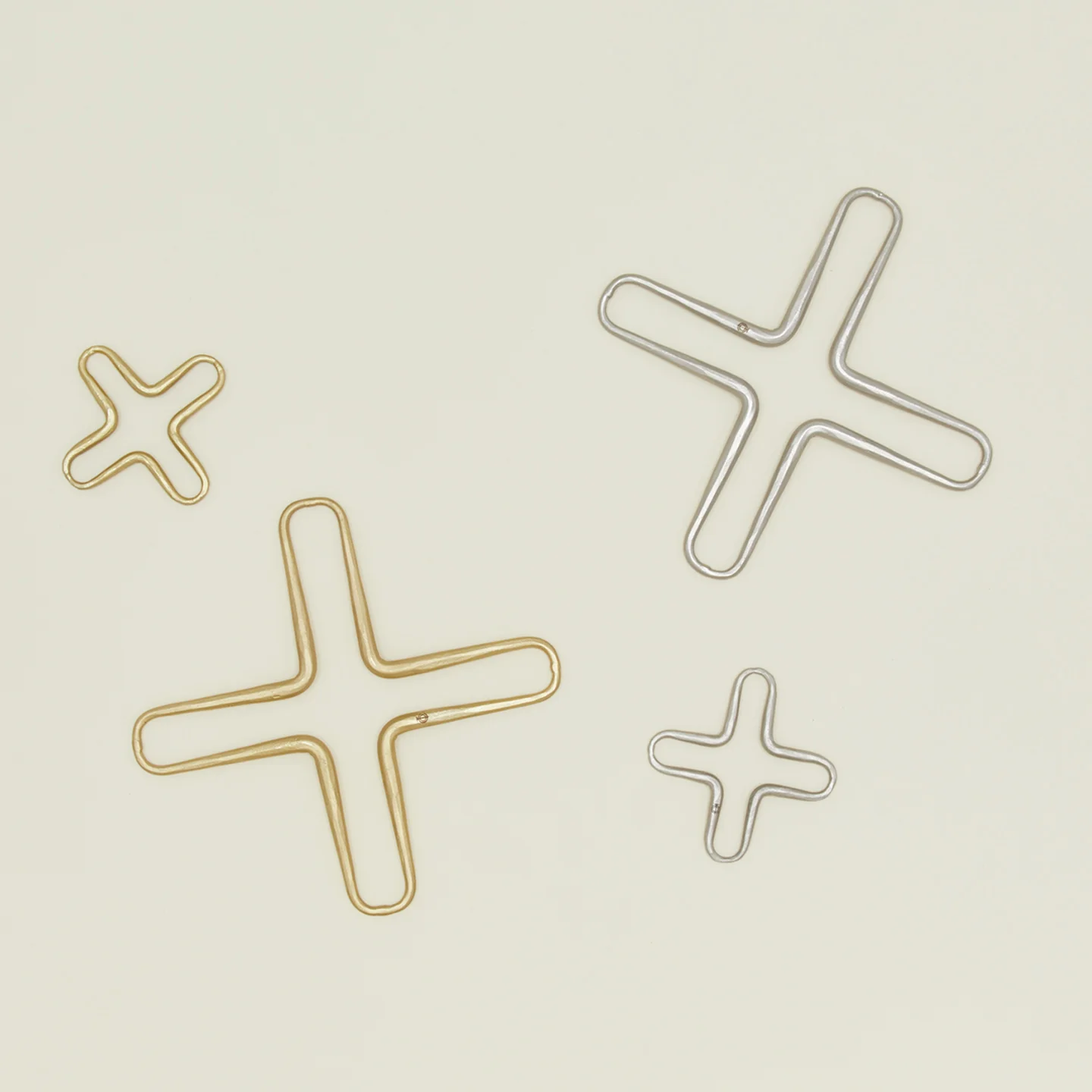 Forged Trivet, Set of 2 - Image 3
