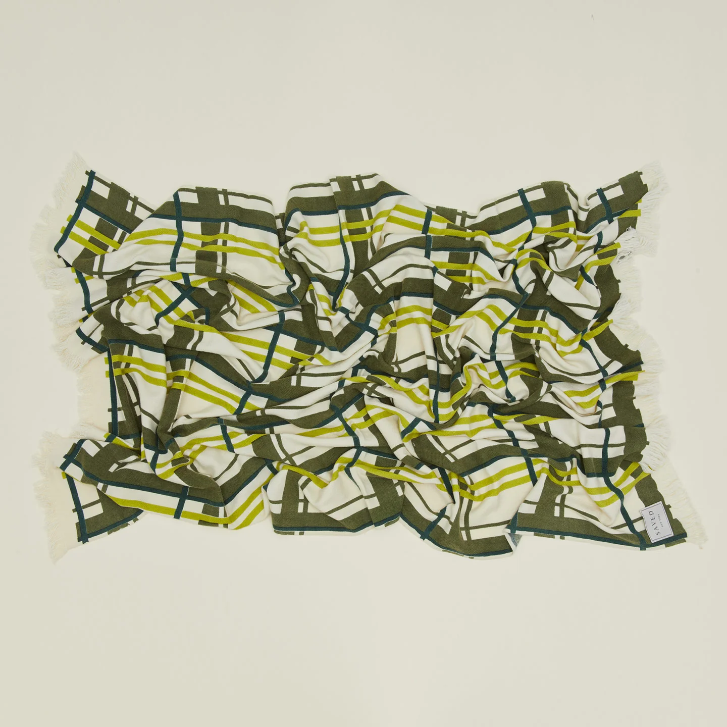 Greenpoint Cashmere Throw - Image 2