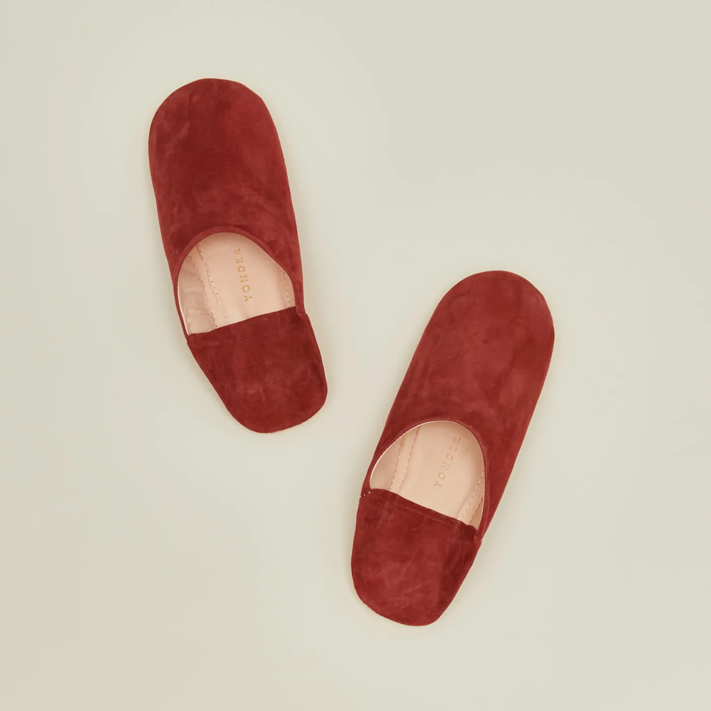 Handmade Suede Slippers - Cinnamon - Image 2