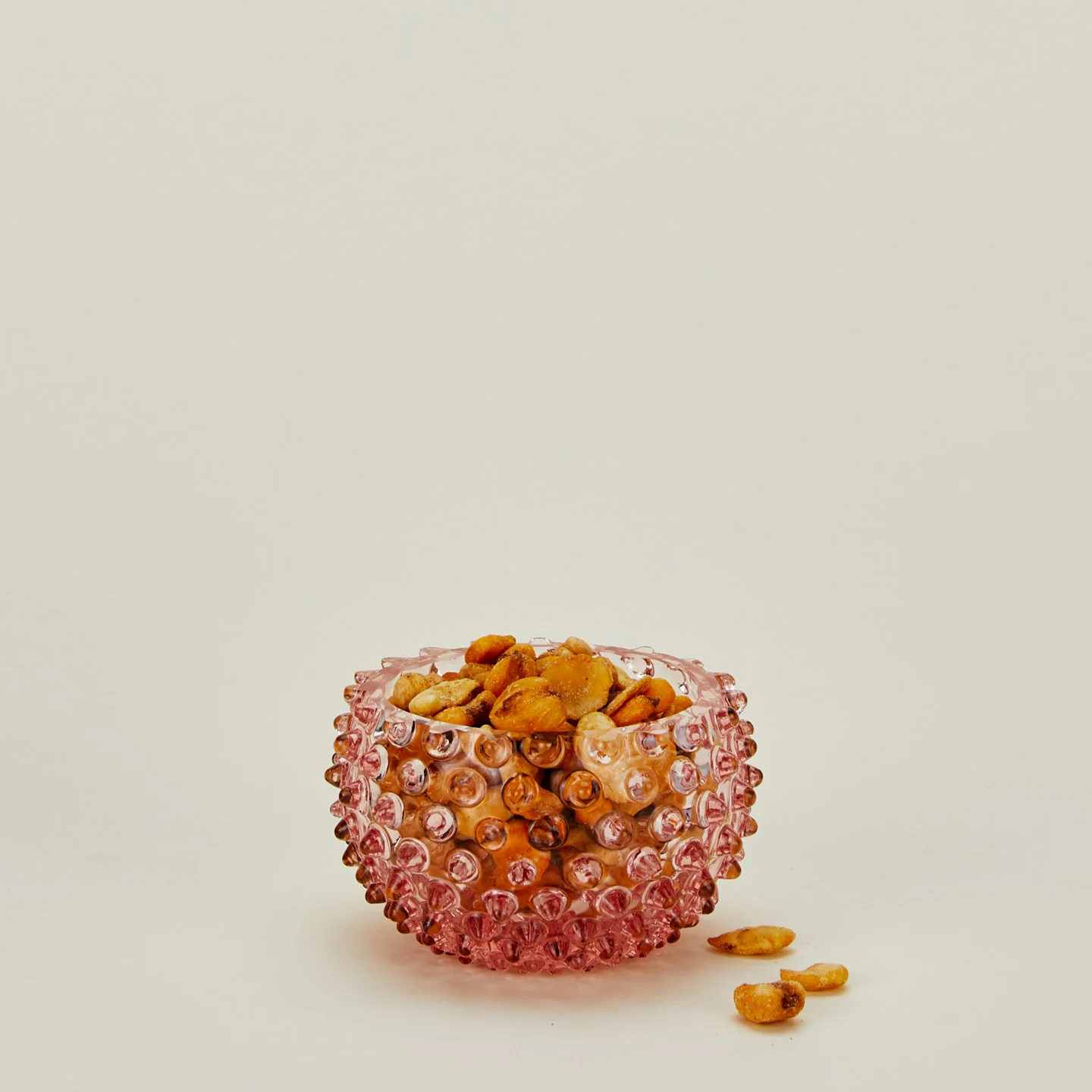 Hobnail Tapas Bowl - Blush - Image 2