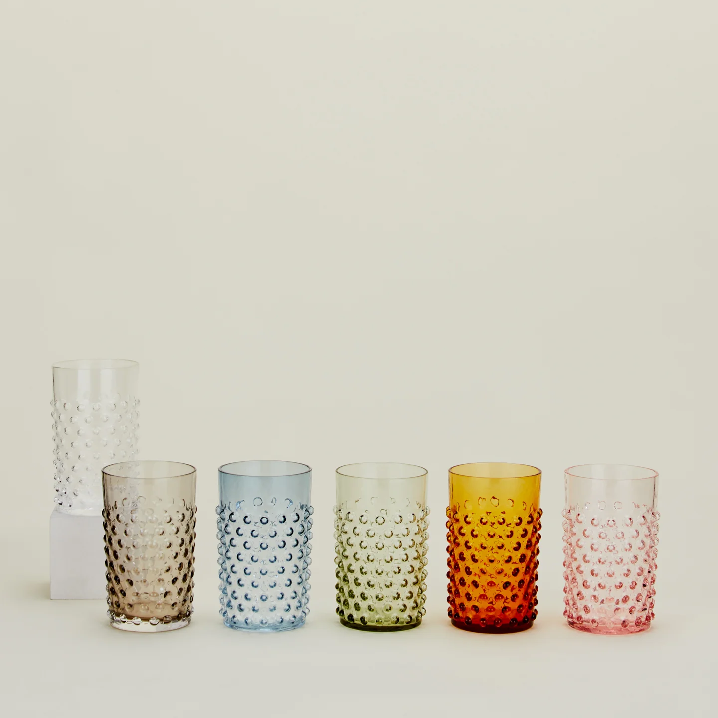 Hobnail Tumbler - Blue - Image 4