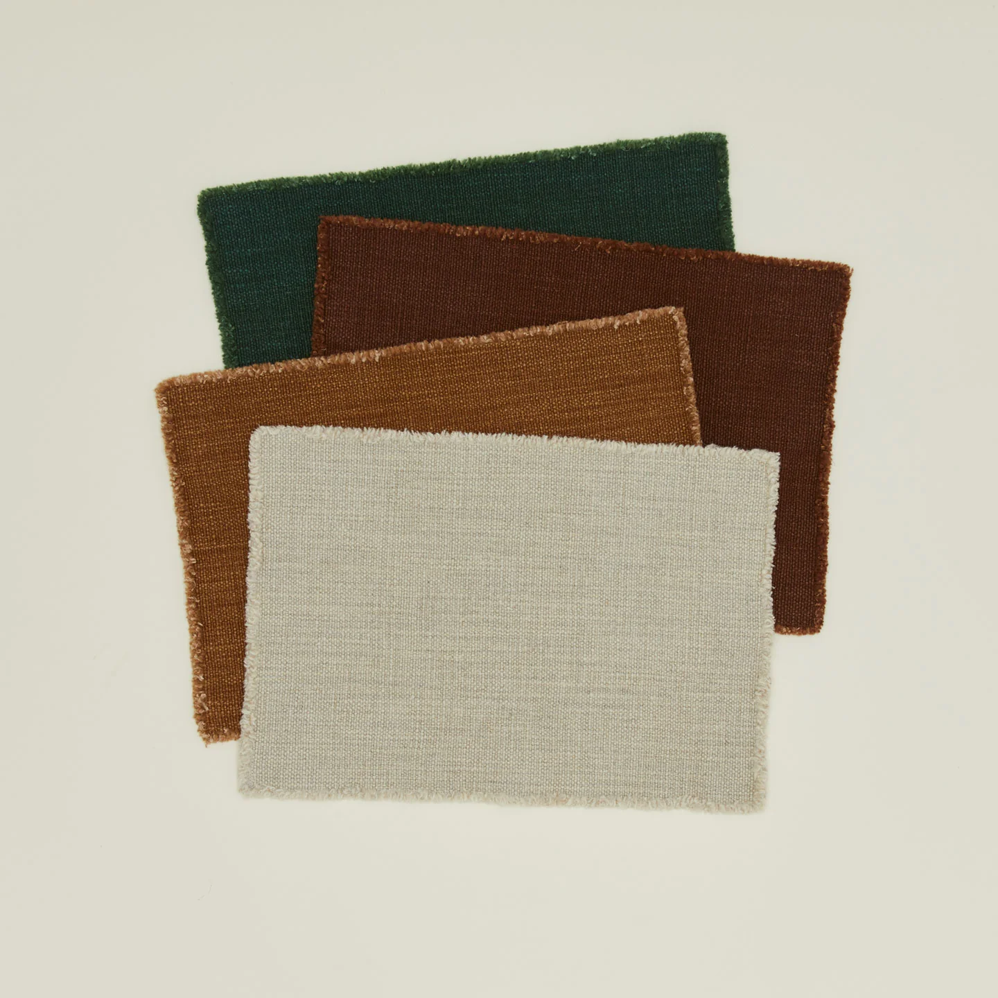 Jasper Placemat, Set of 2 - Natural Linen Wool - Image 2