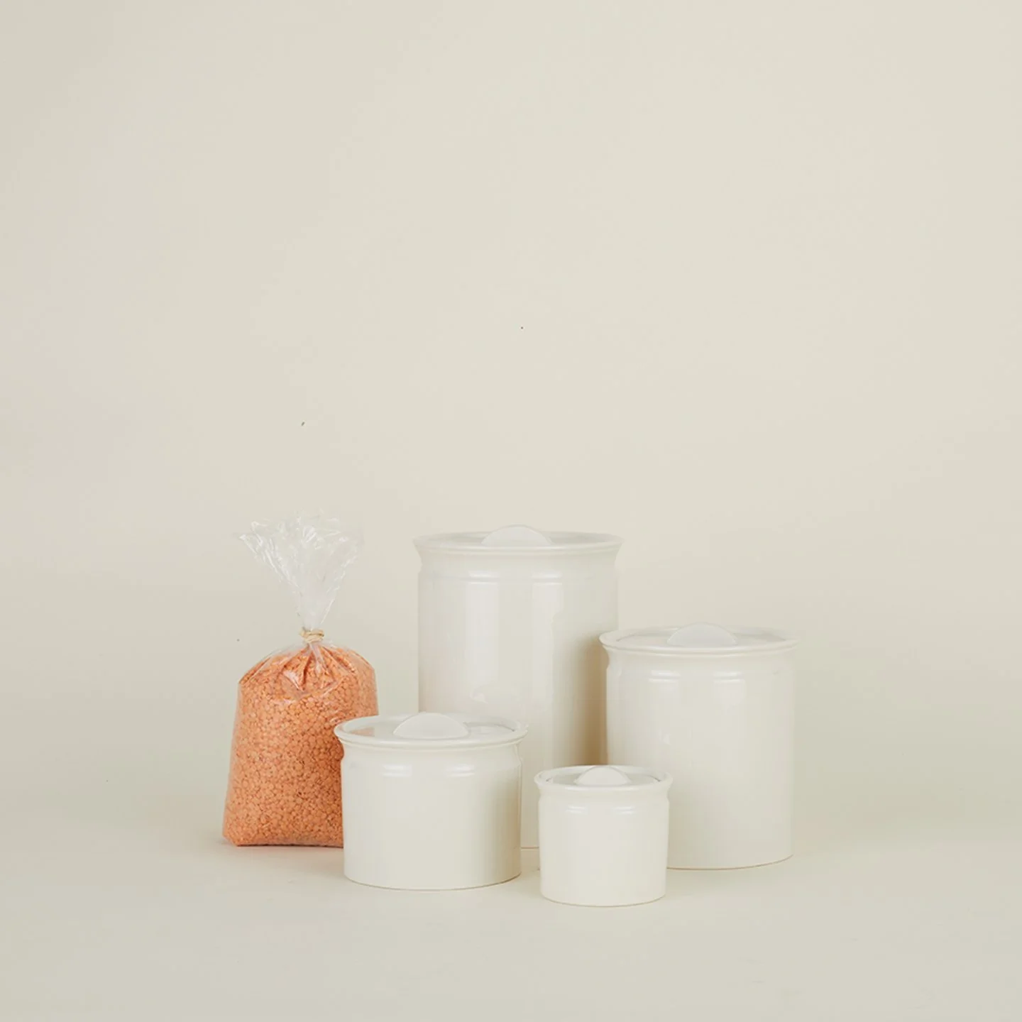 Larder Crock - Ivory - Image 2