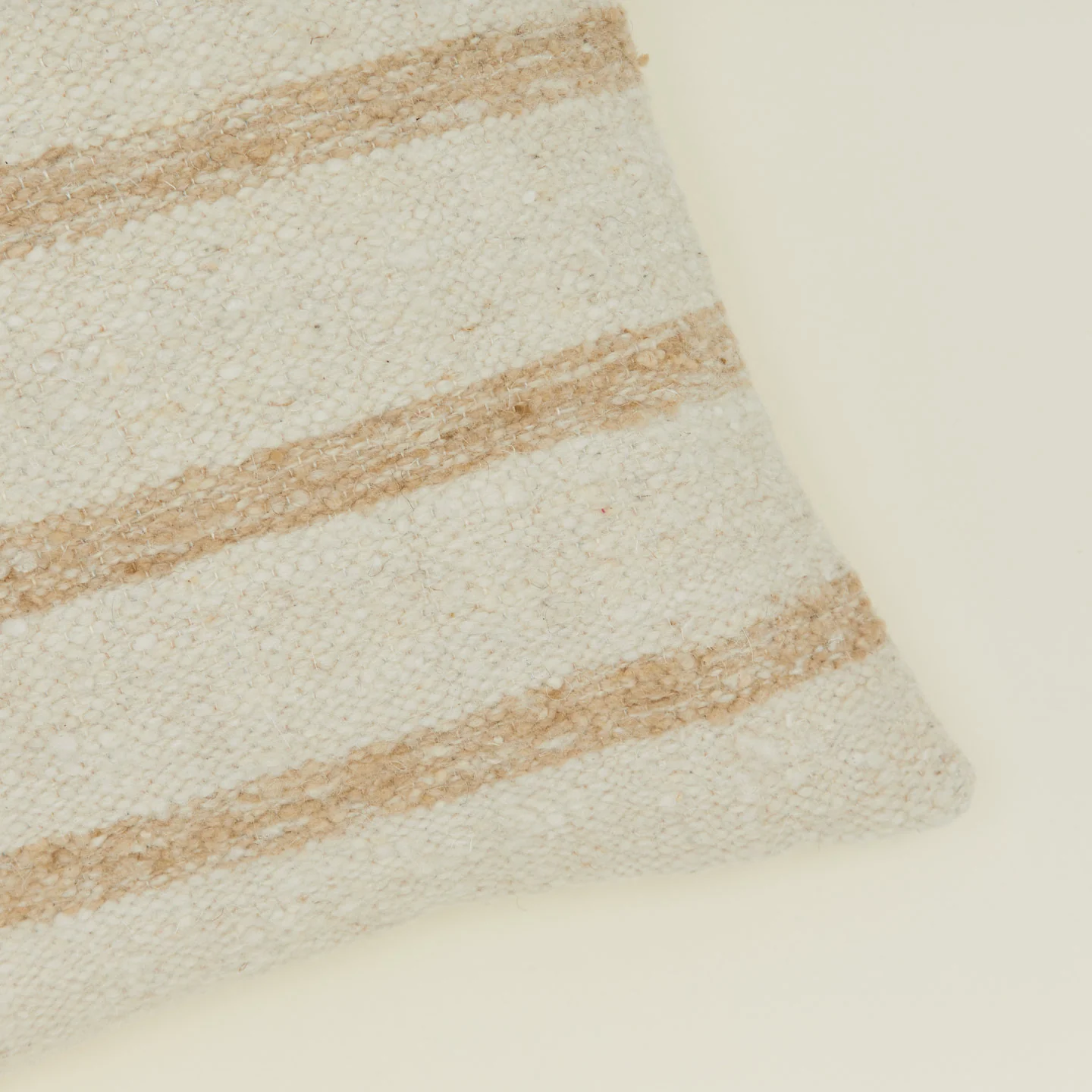 Linear Wool Pillow Cover - Image 2