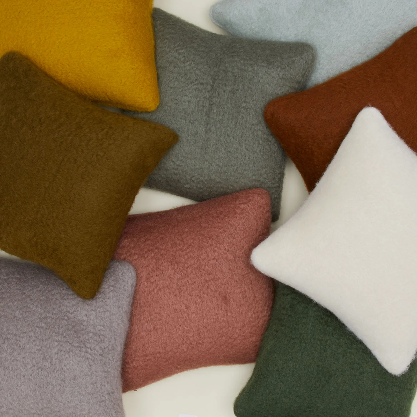 Mohair Pillow - Lilac - Image 3