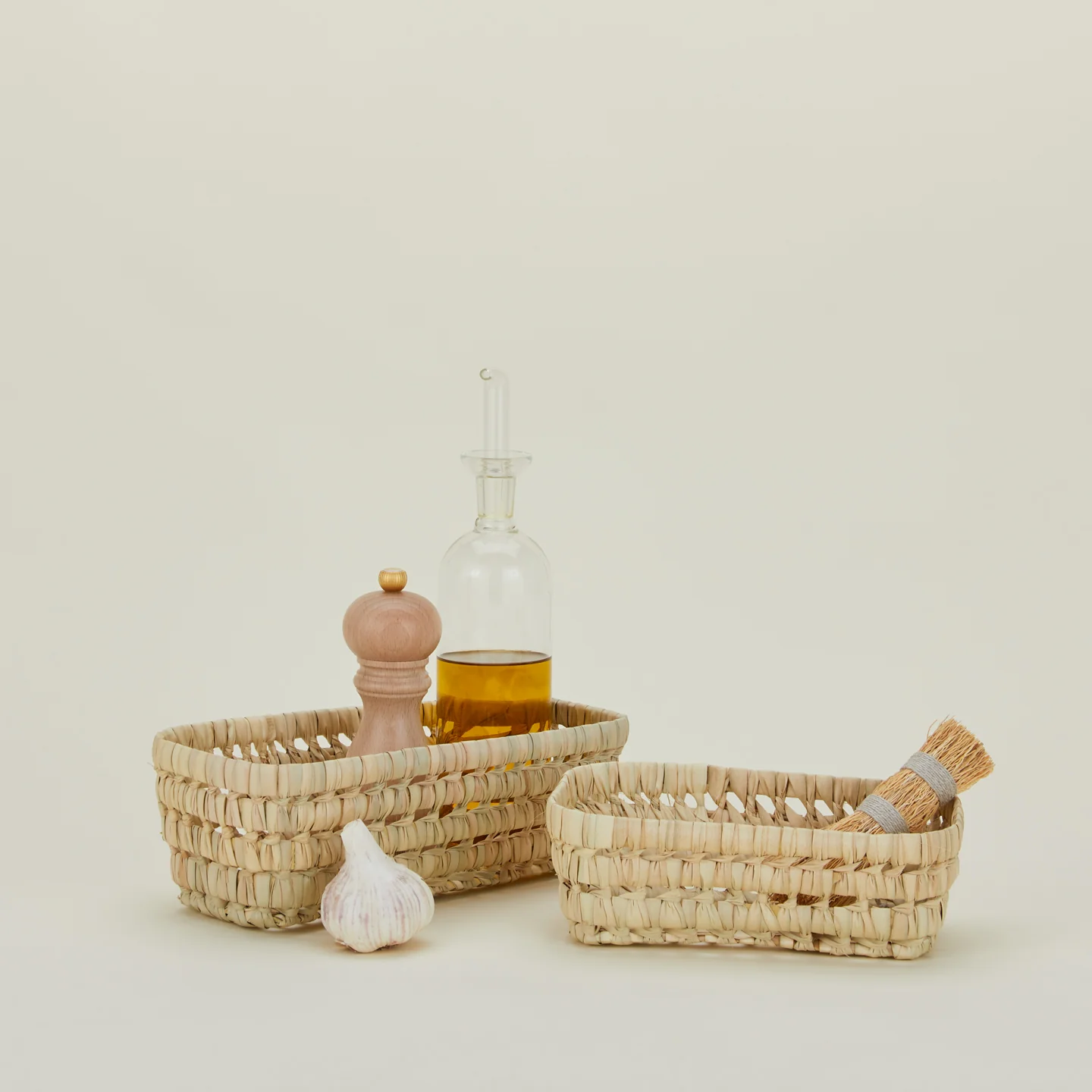 Open Weave Table Tray - Image 3