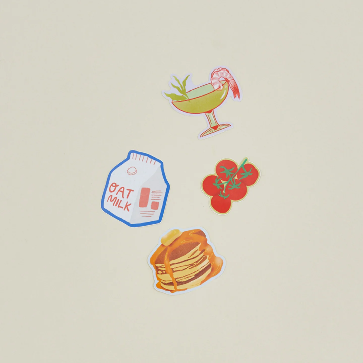Oat Milk Vinyl Sticker - Image 3