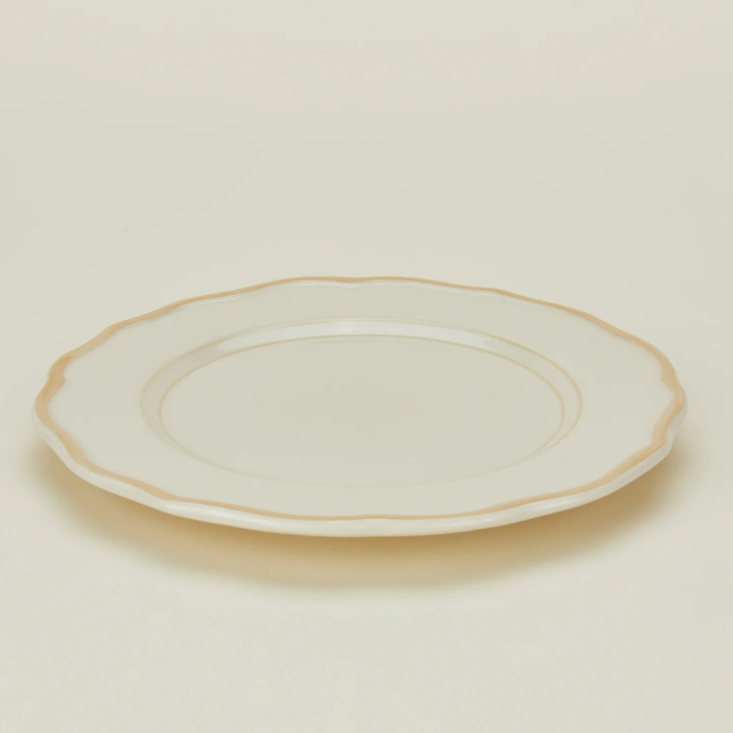Ogee Edge Salad Plate - Latte - Image 4