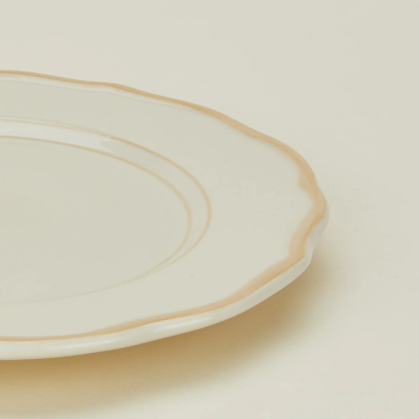 Ogee Edge Salad Plate - Latte - Image 5