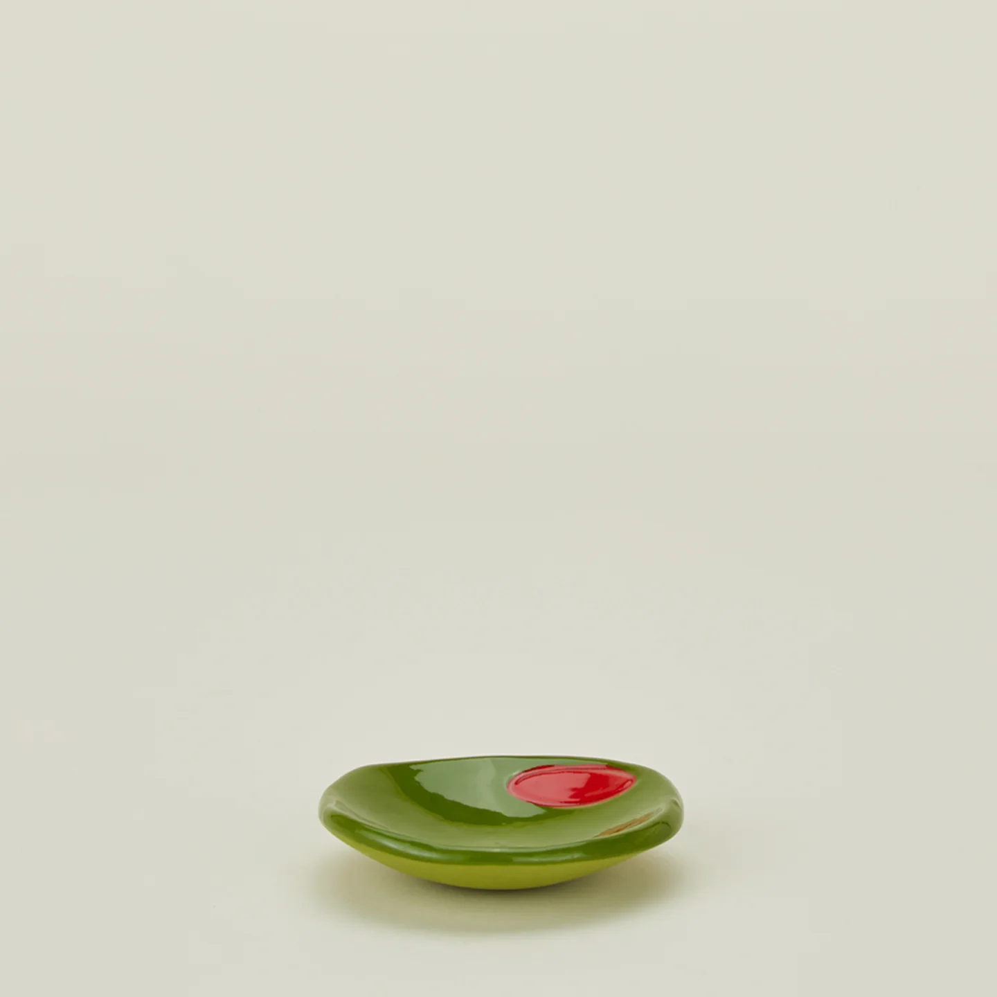 Olive Ceramic Dish - Image 3