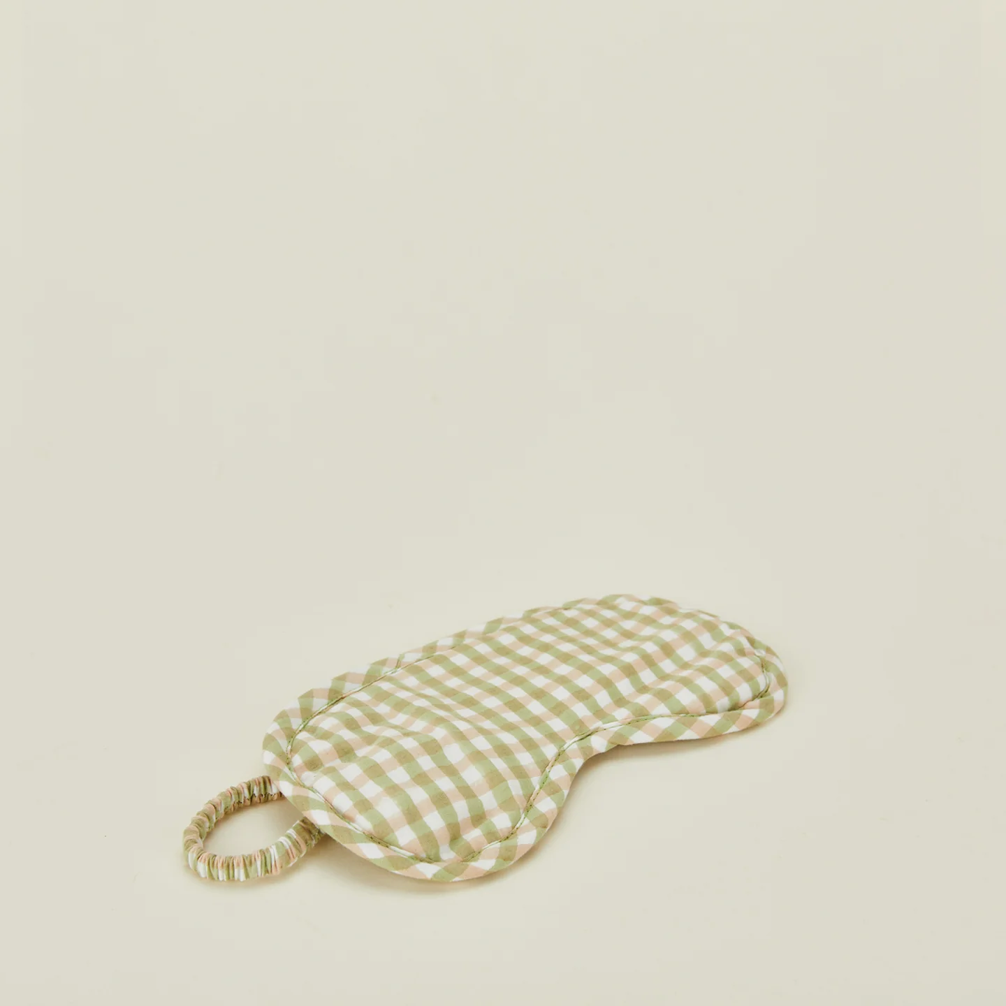 Organic Cotton Eye Mask - Sage - Image 2