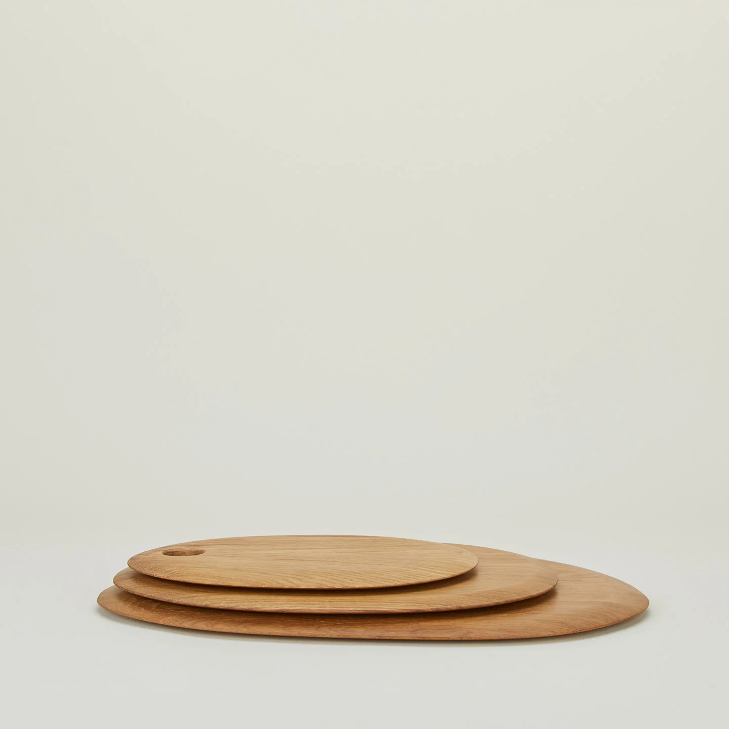 Pebble Cutting Board - Oak - Image 7