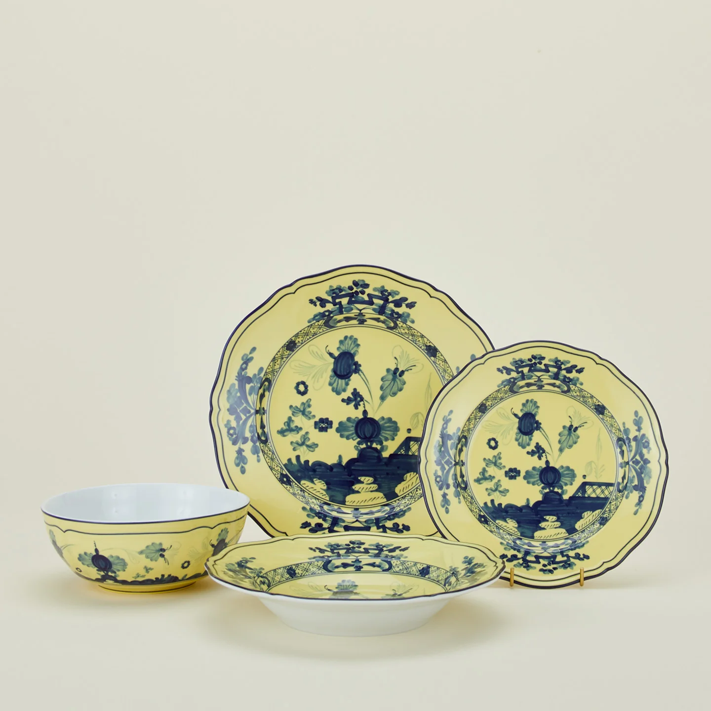 Oriente Italiano Dessert Plate - Citrino - Image 5