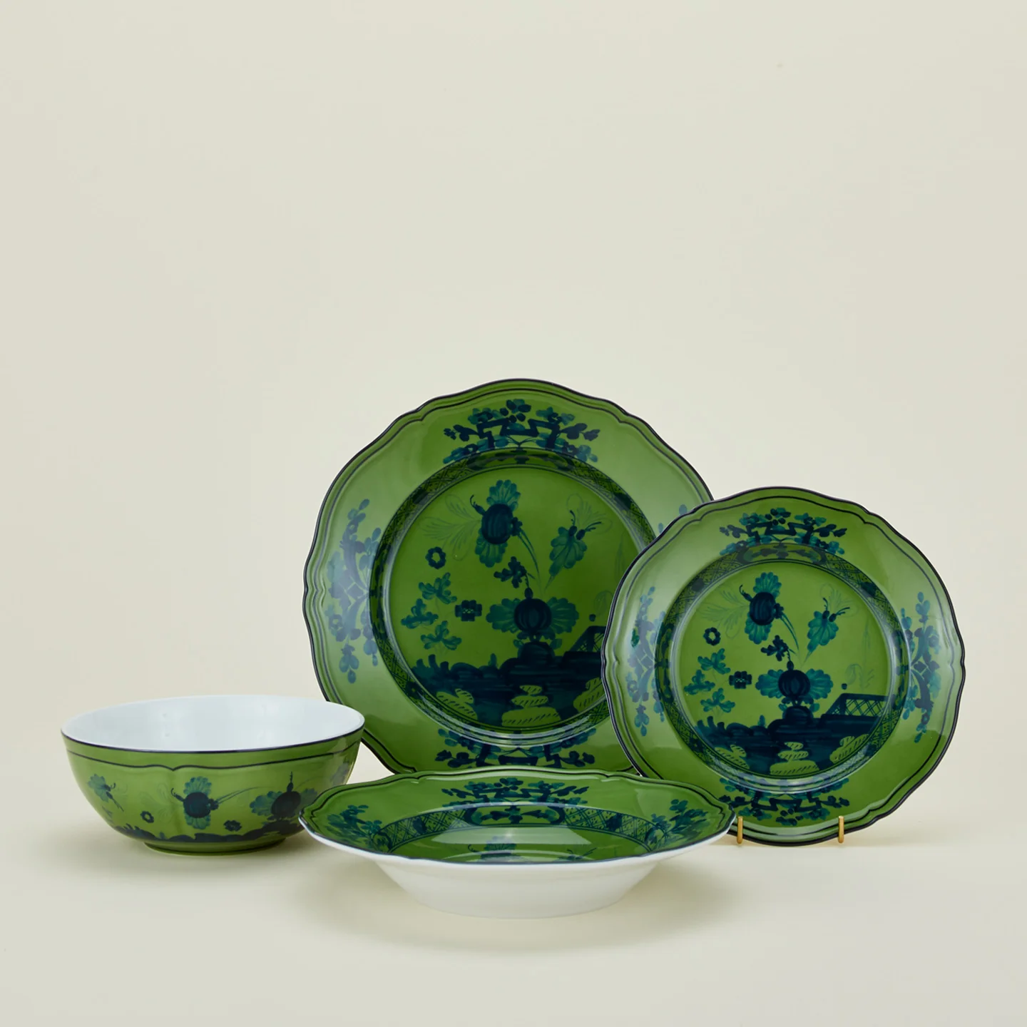 Oriente Italiano Dessert Plate - Malachite - Image 5