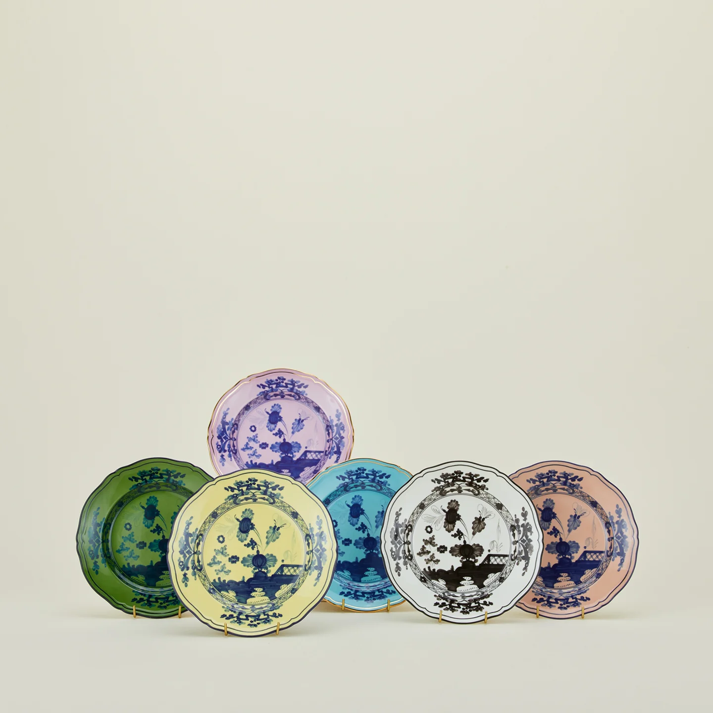 Oriente Italiano Dessert Plate - Malachite - Image 6