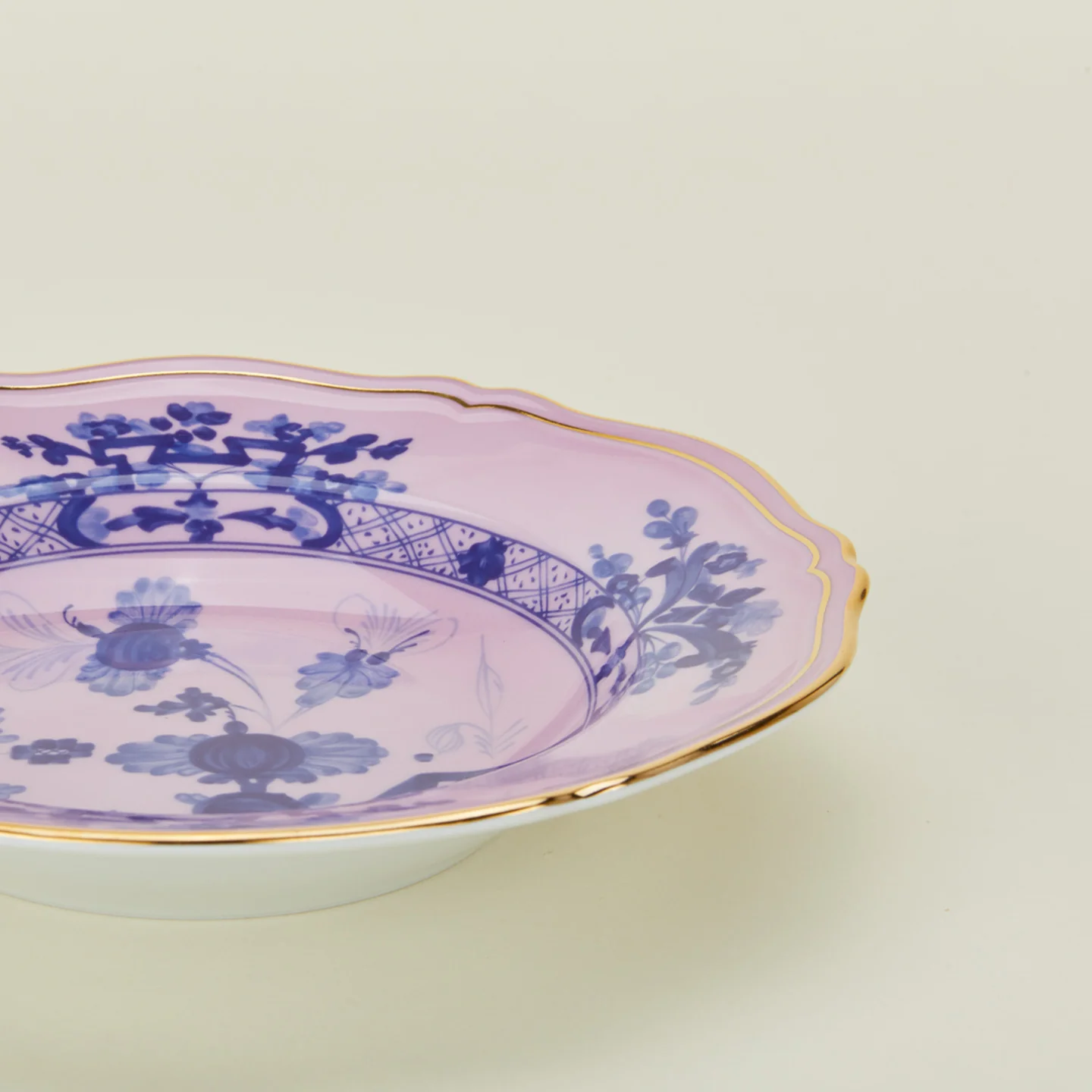 Oriente Italiano Soup Plate - Azalea - Image 5