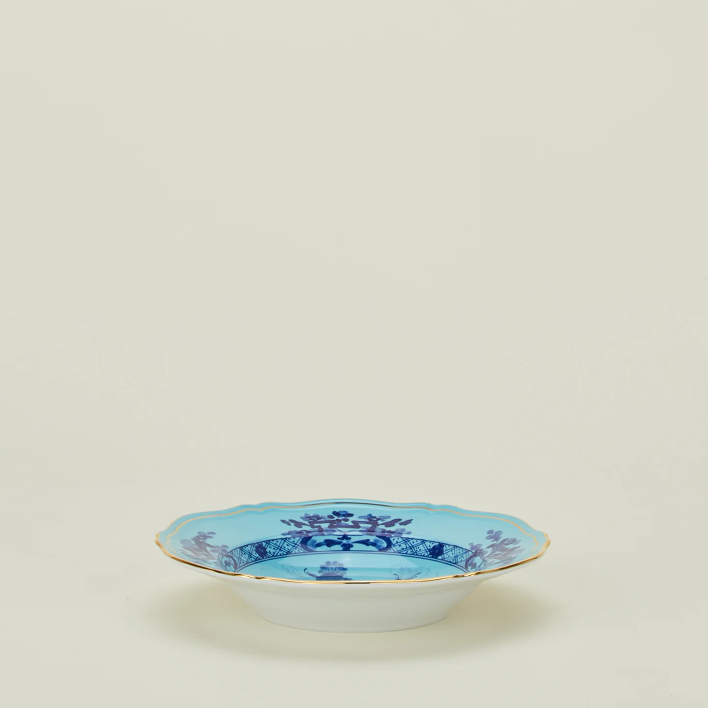 Oriente Italiano Soup Plate - Iris