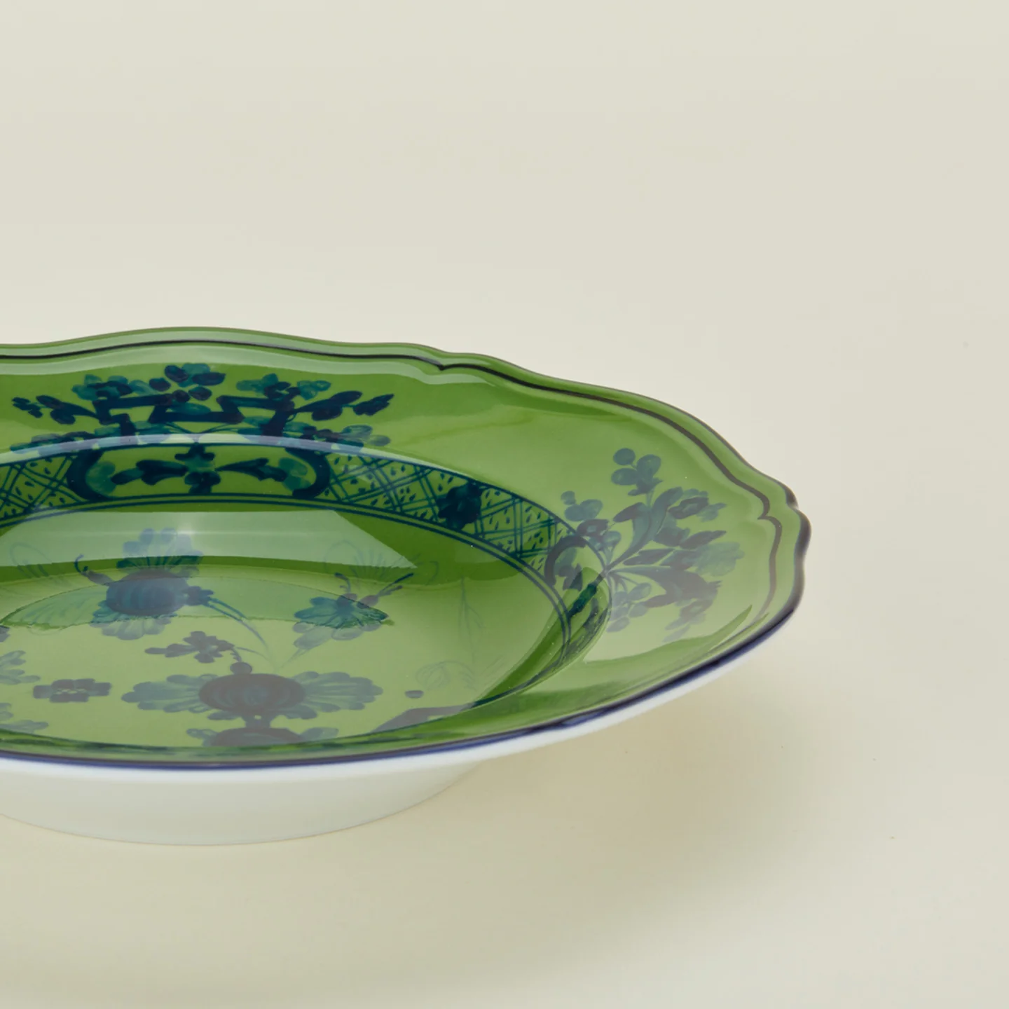 Oriente Italiano Soup Plate - Malachite - Image 5