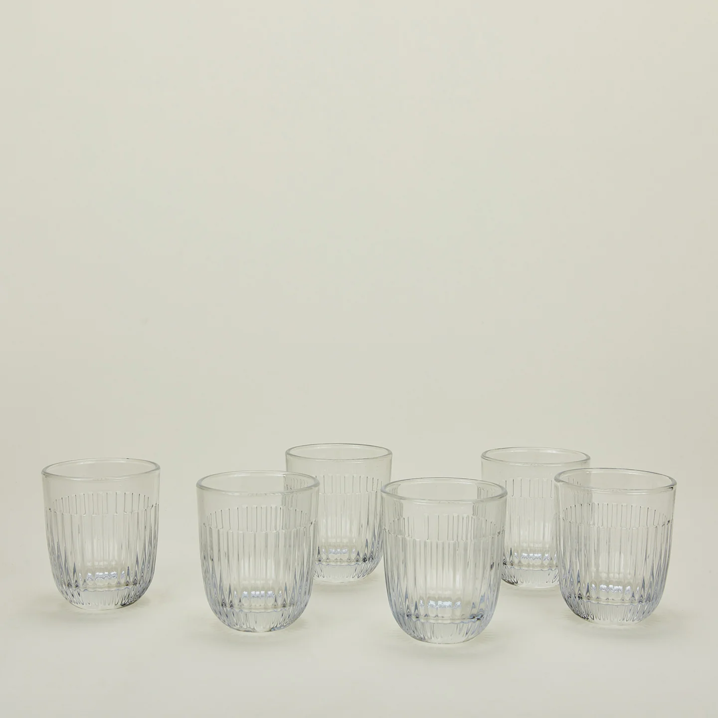 Ouessant Tumbler Clear, Set of 6