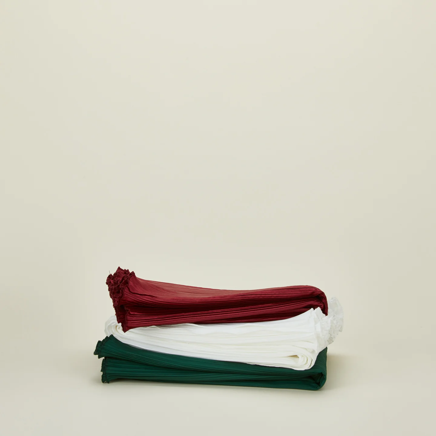 Pleated Tablecloth - Olive - Image 5