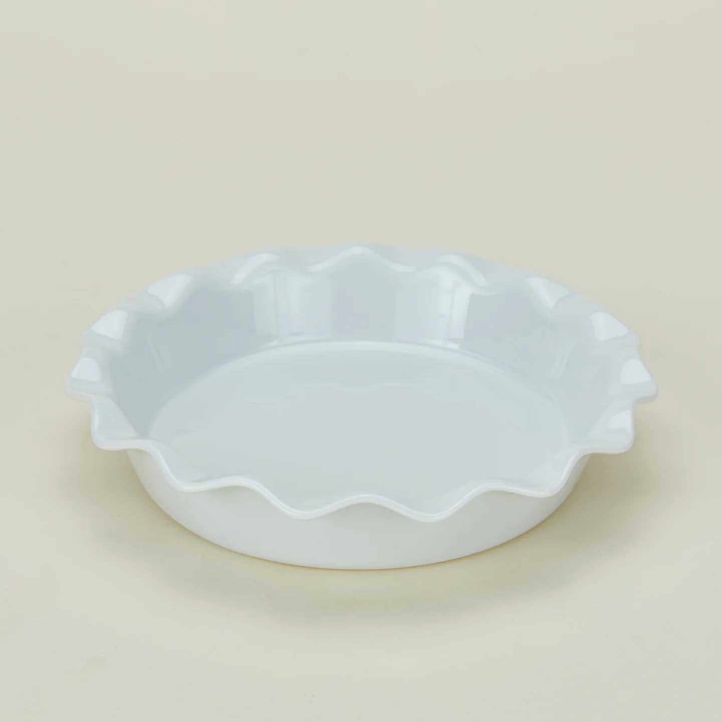 Porcelain Pie Dish - Image 3