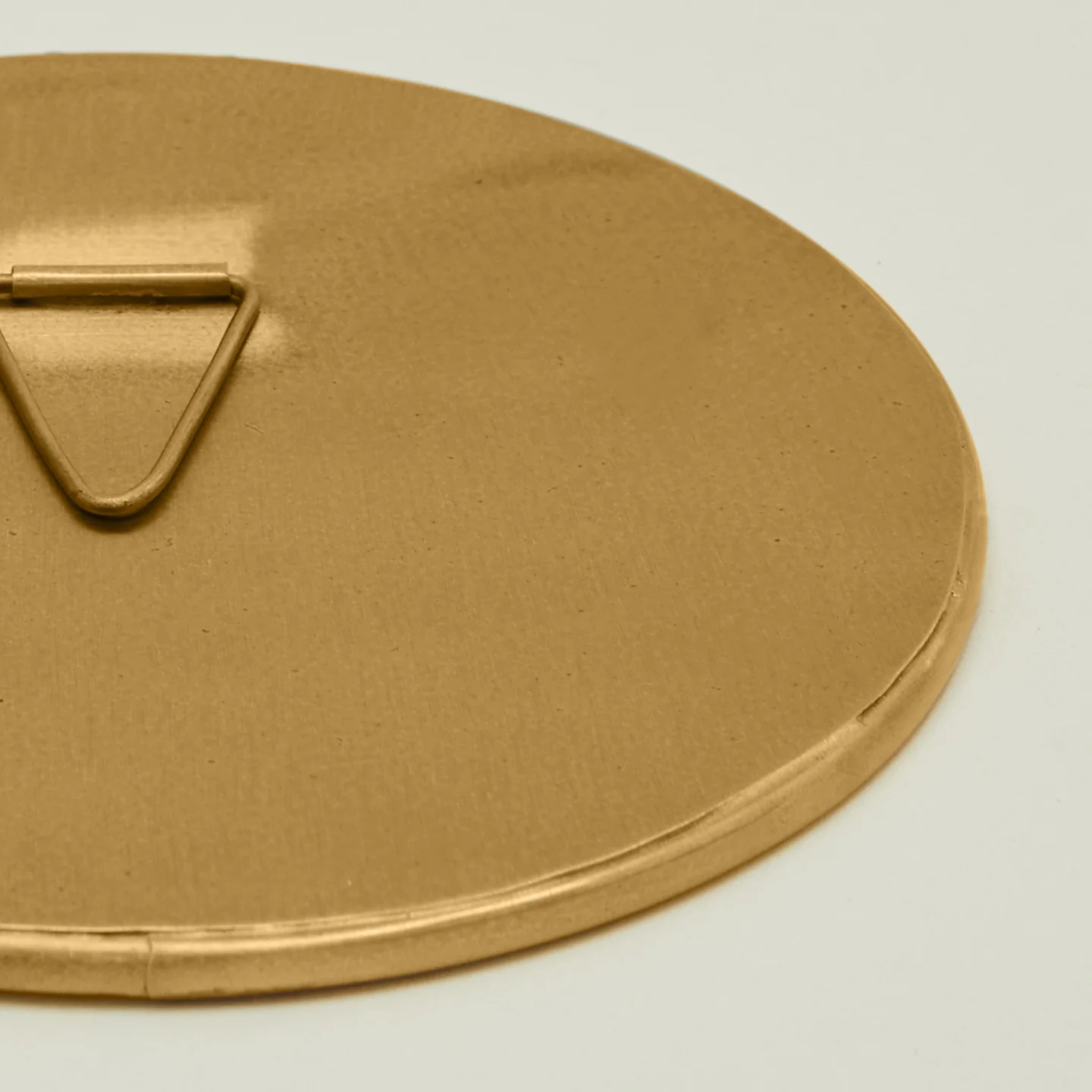 Round Brass Mirror - Image 5