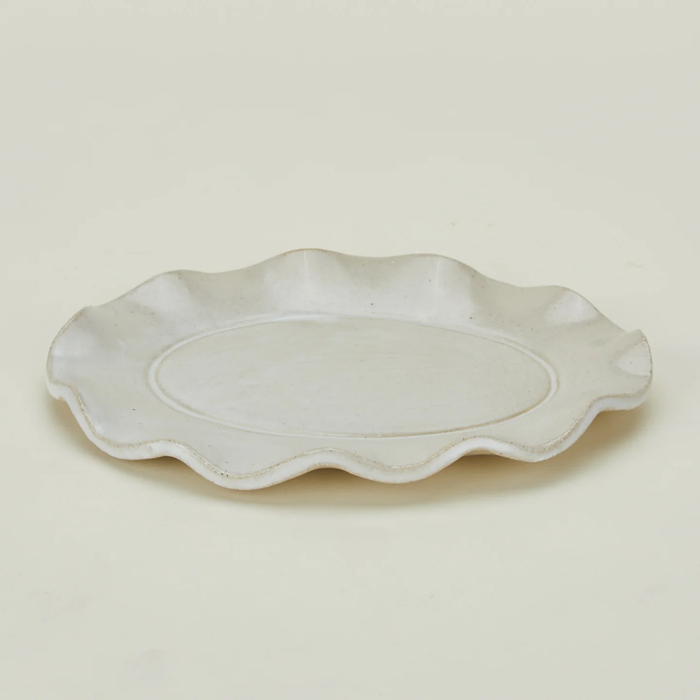 Ruffle Edge Platter - Image 3