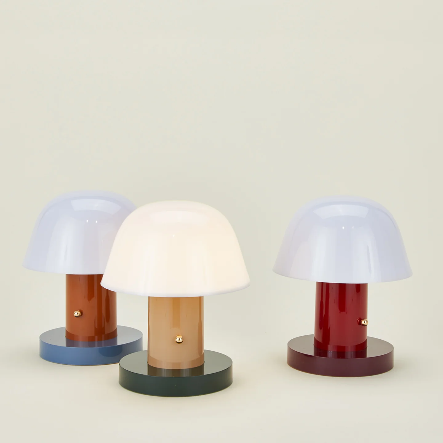 Setago Rechargeable Lamp - Natural - Image 8