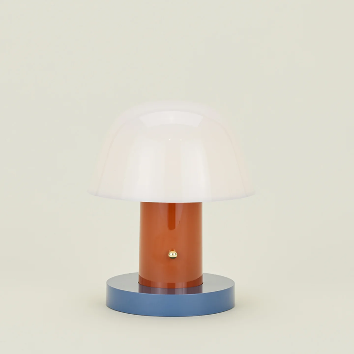 Setago Rechargeable Lamp - Rust - Image 4