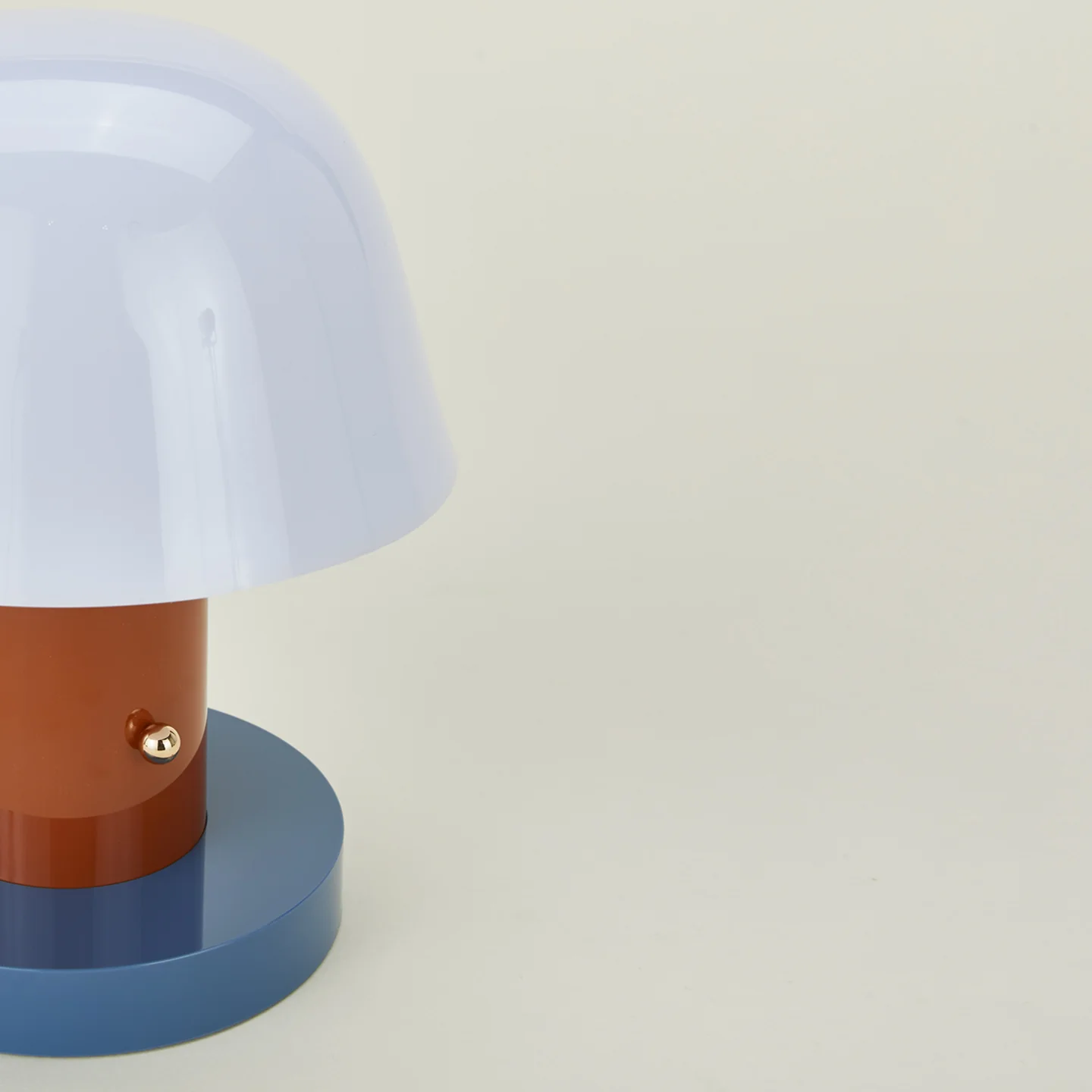 Setago Rechargeable Lamp - Rust - Image 6