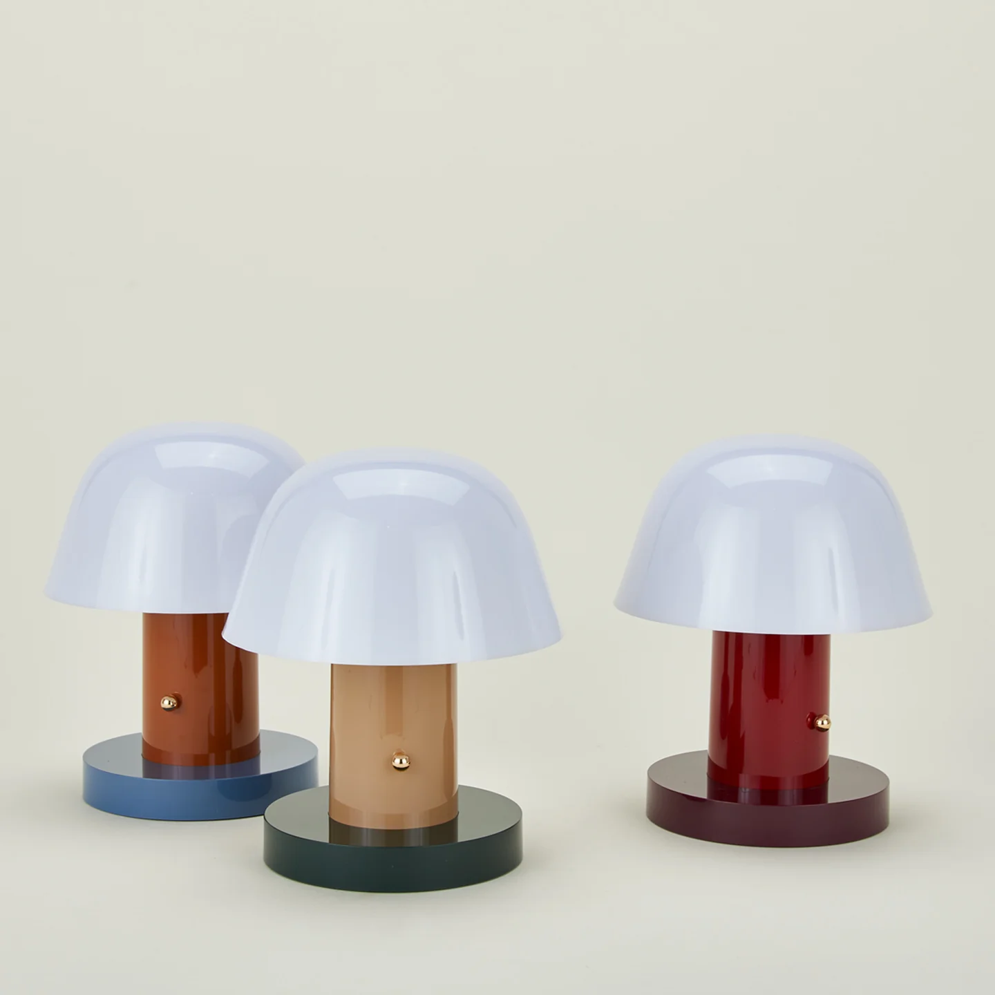 Setago Rechargeable Lamp - Rust - Image 7