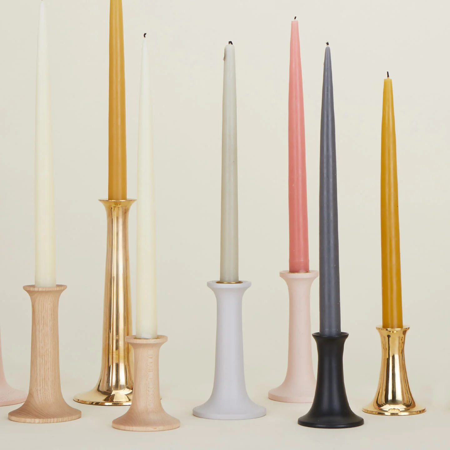 Simple Candle Holder - Blush - Image 3