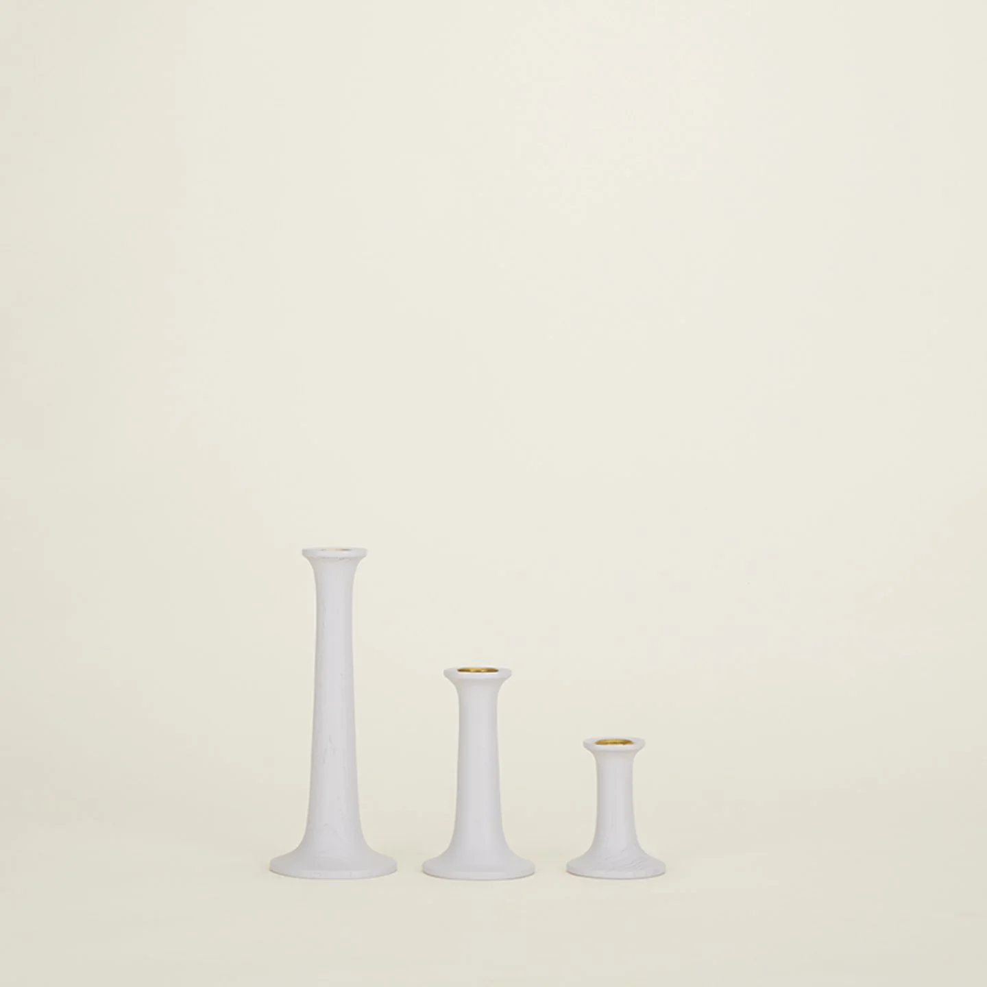 Simple Candle Holder - Grey