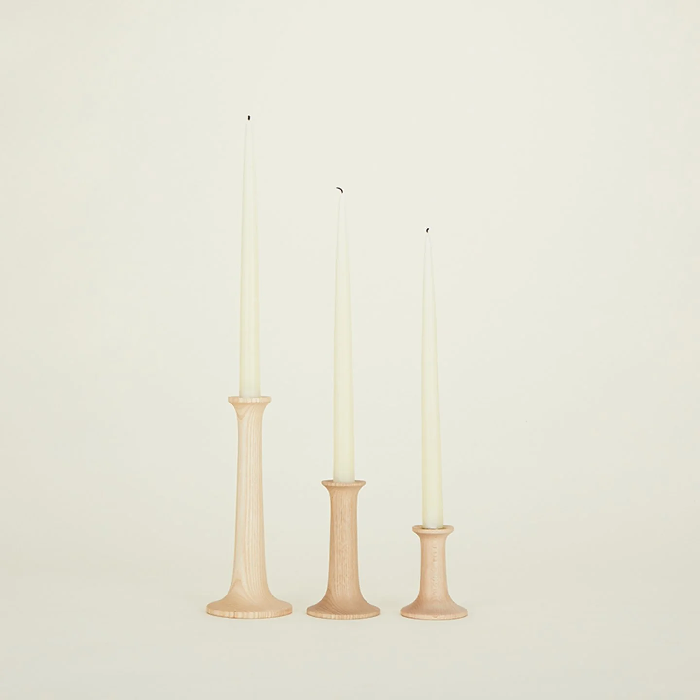 Simple Candle Holder - Maple - Image 2