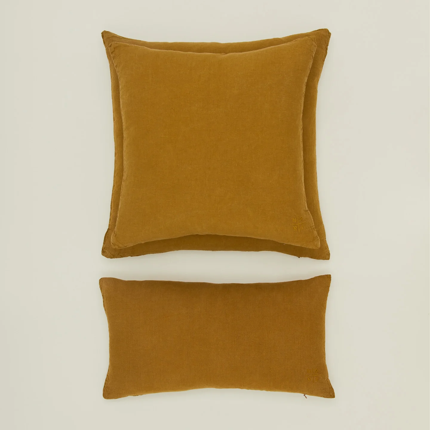 Simple Linen 12x22 Pillow - Bronze - Image 2