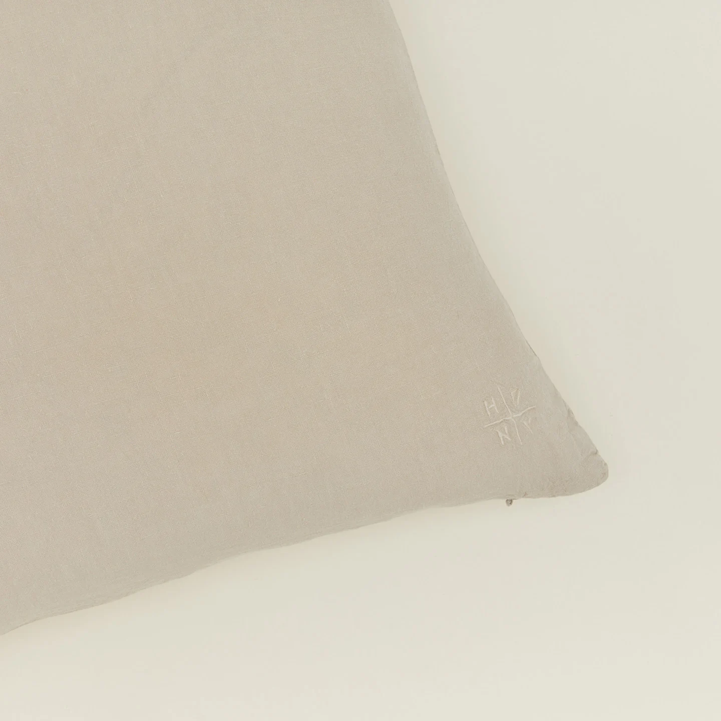 Simple Linen 12x22 Pillow - Flax - Image 3