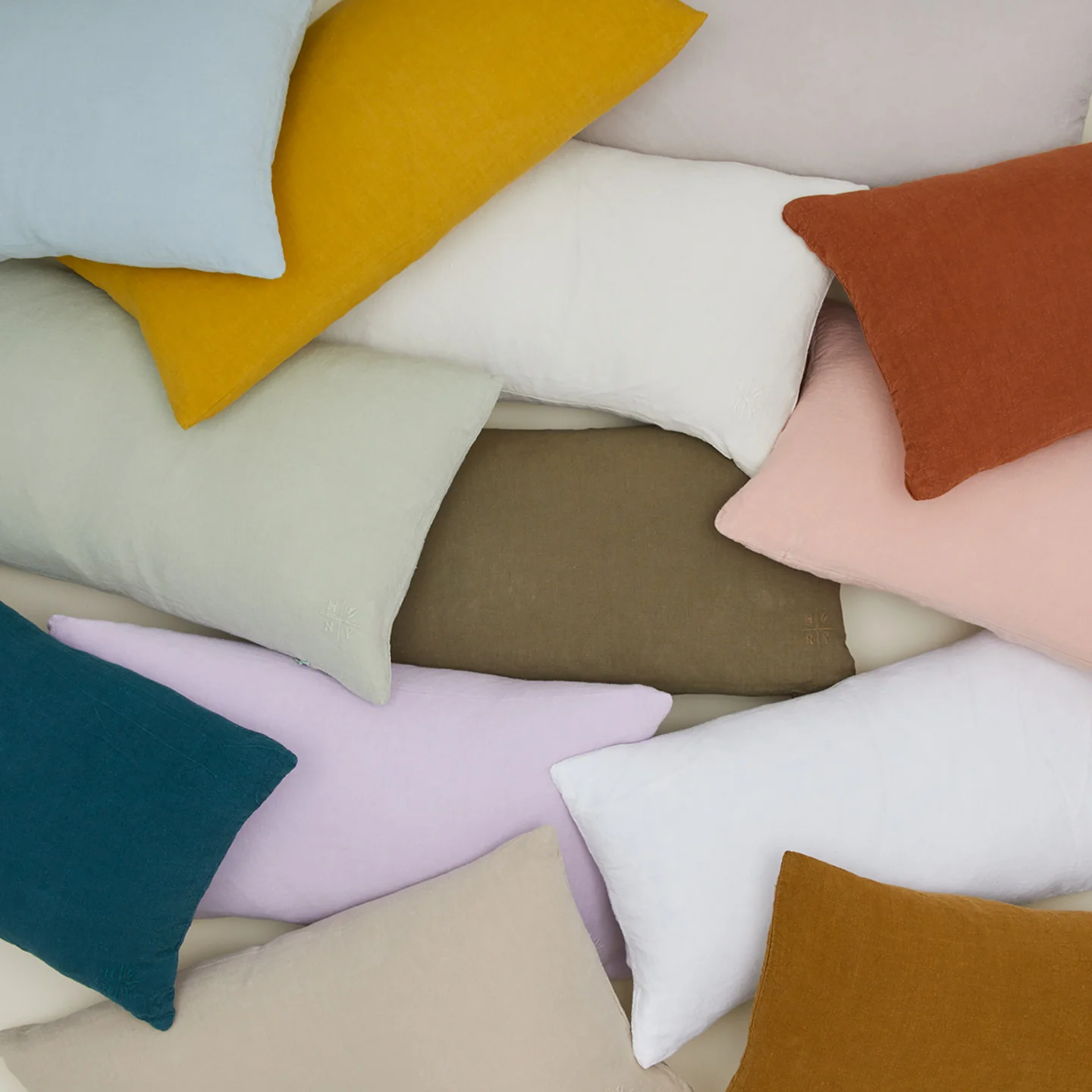 Simple Linen 12x22 Pillow - Sage - Image 6