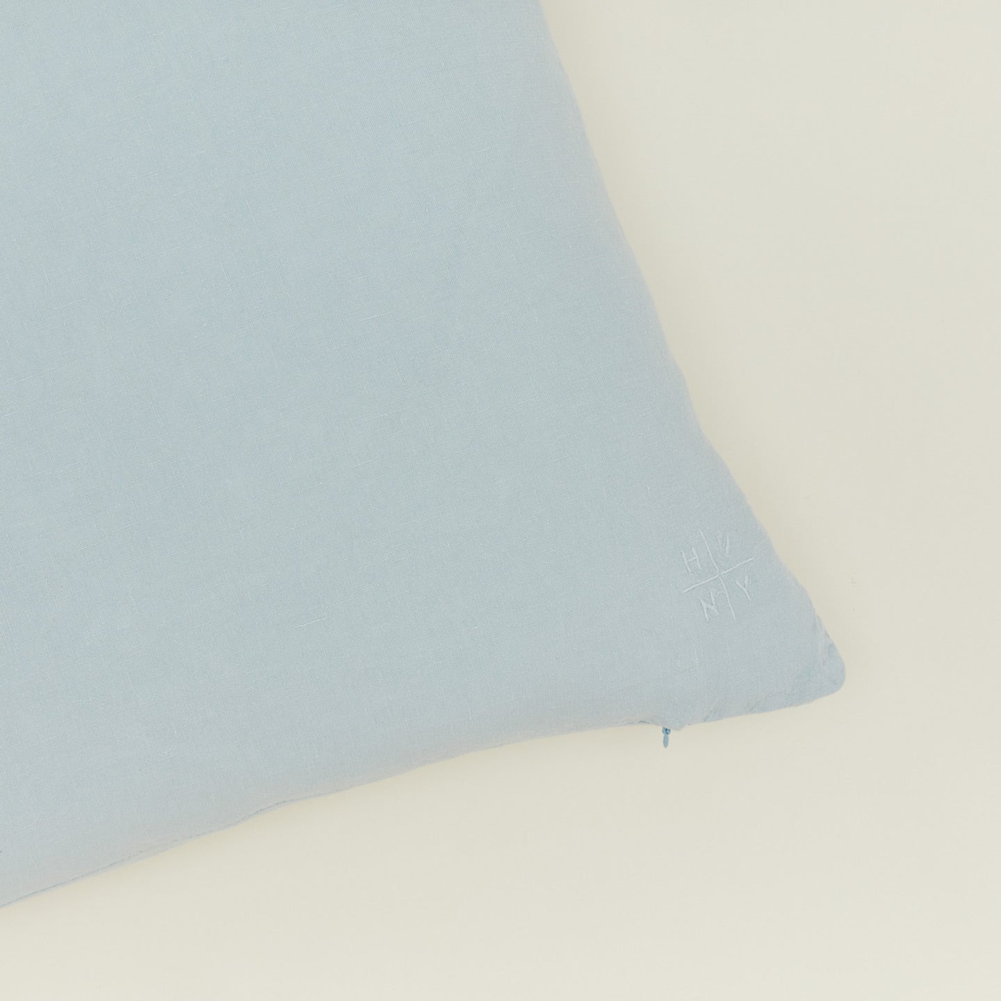 Simple Linen 12x22 Pillow - Sky - Image 3
