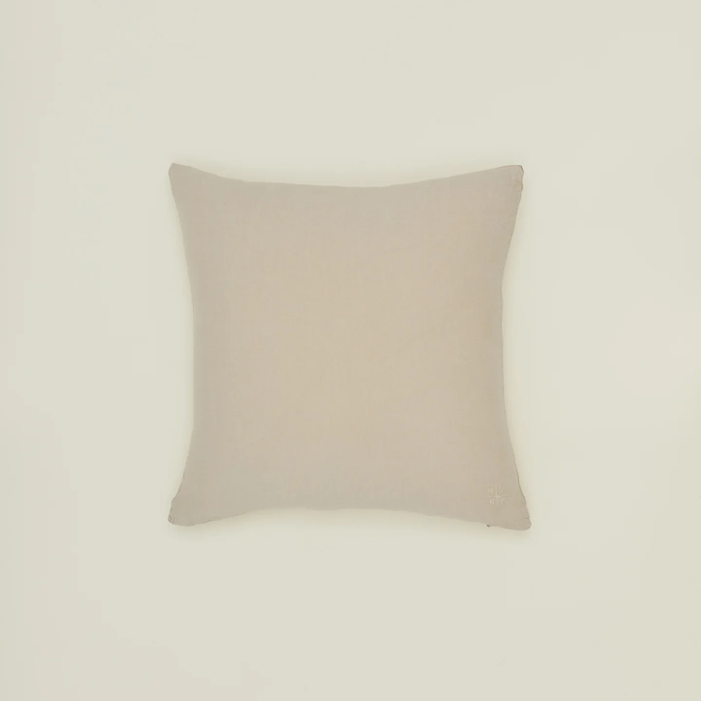 Simple Linen 18x18 Pillow - Flax