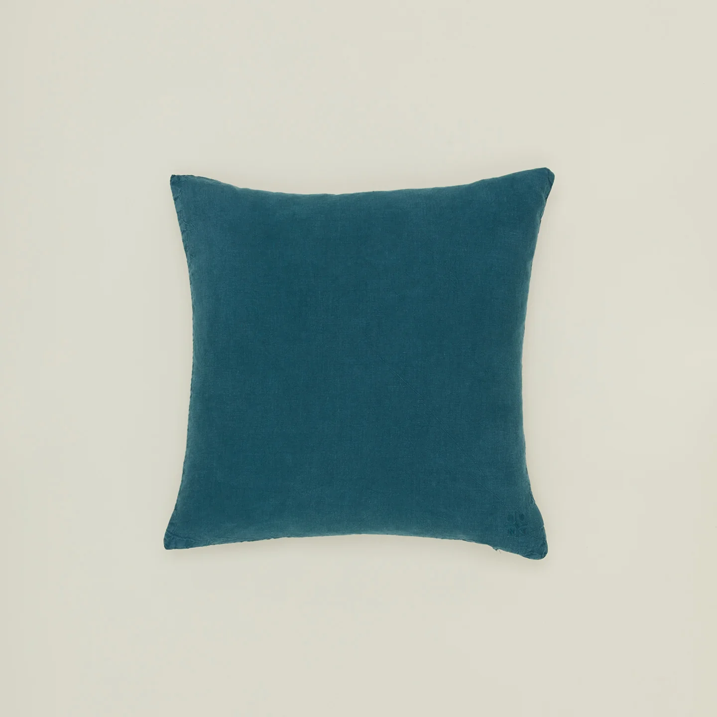 Simple Linen 18x18 Pillow - Peacock