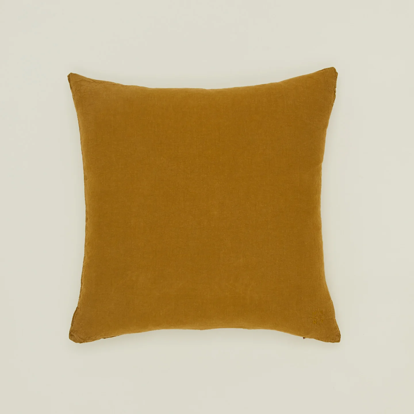 Simple Linen 22x22 Pillow - Bronze