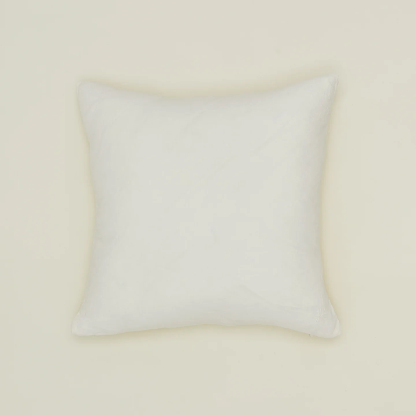 Simple Linen 22x22 Pillow - Ivory