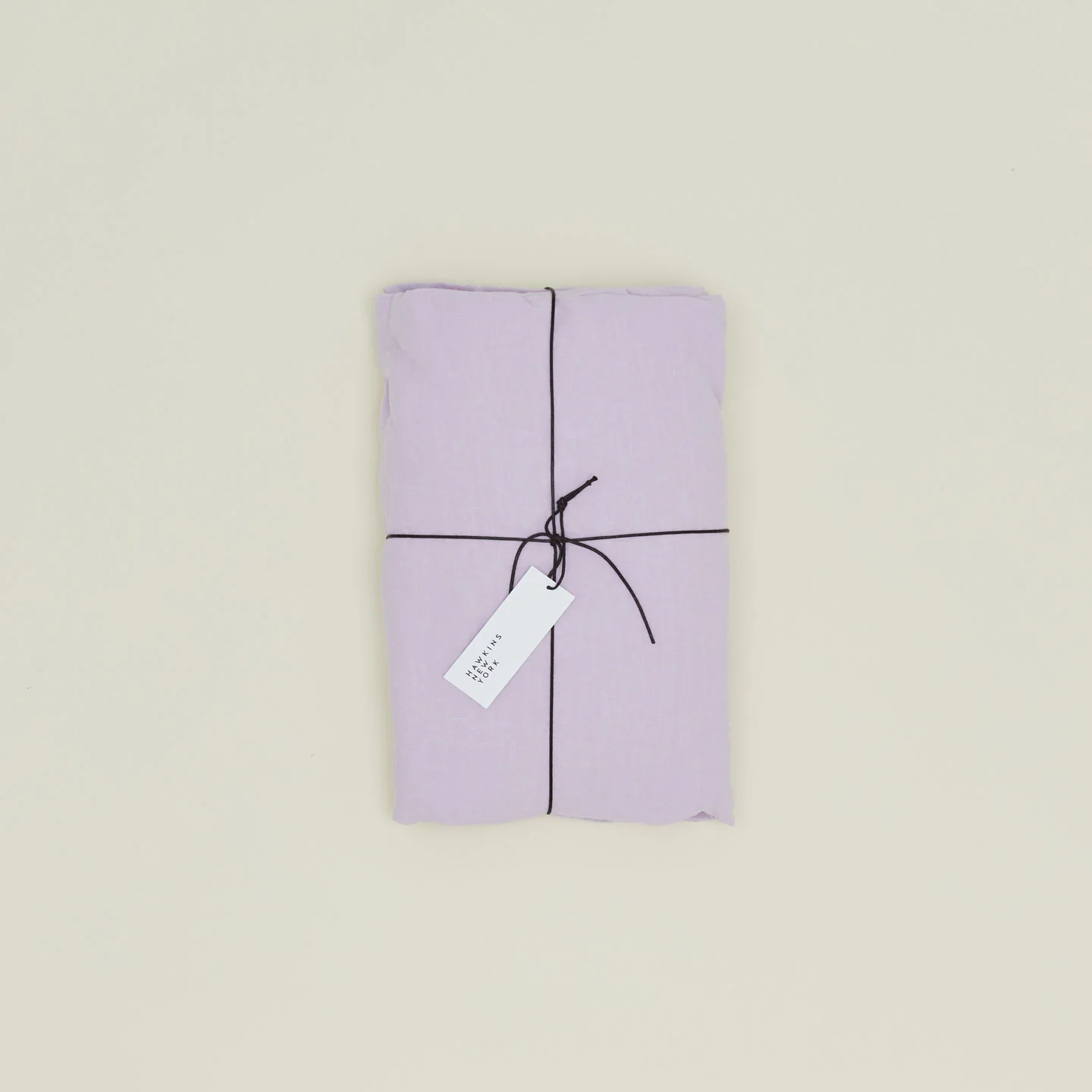 Simple Linen Fitted Sheet - Lilac - Image 4