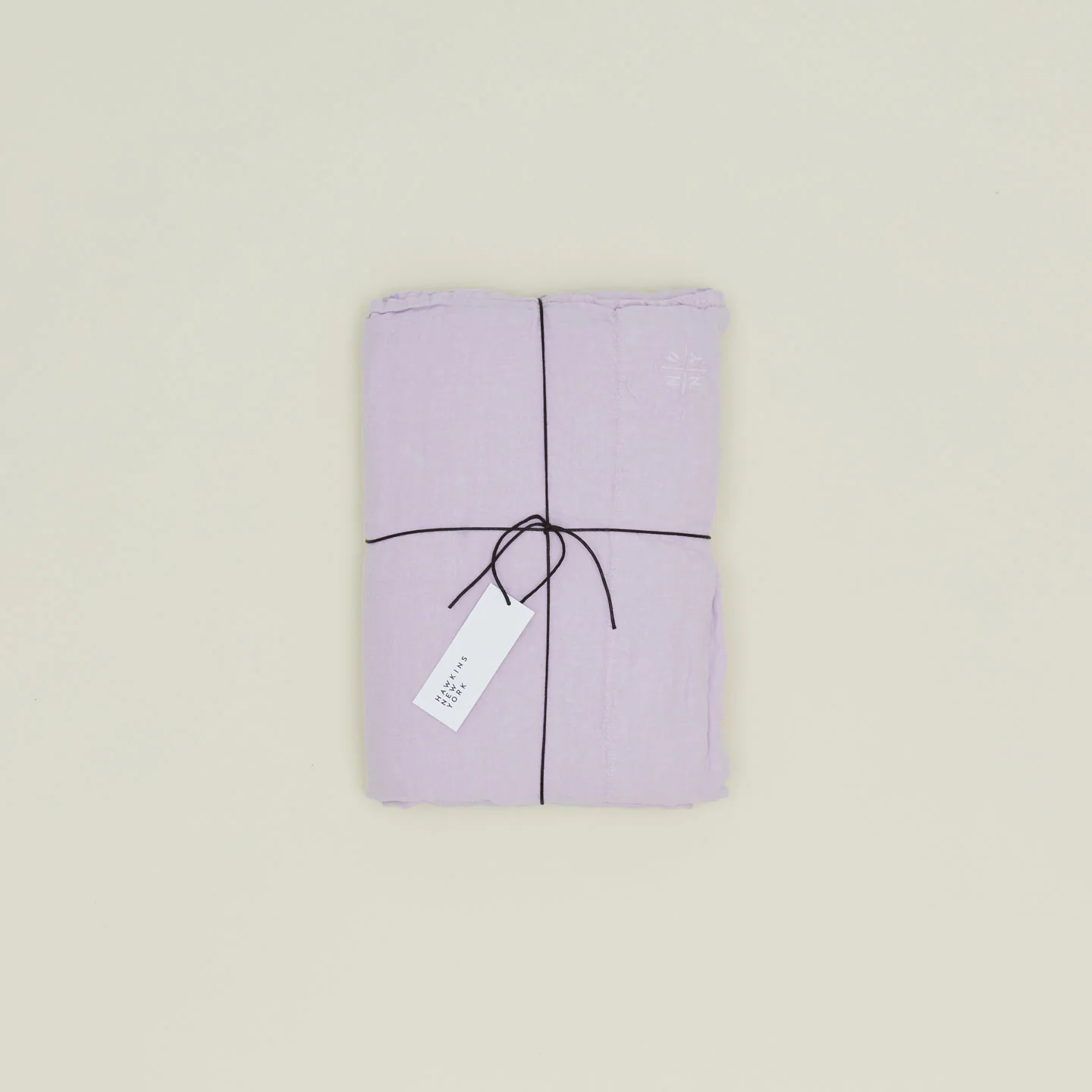 Simple Linen Flat Sheet - Lilac - Image 4
