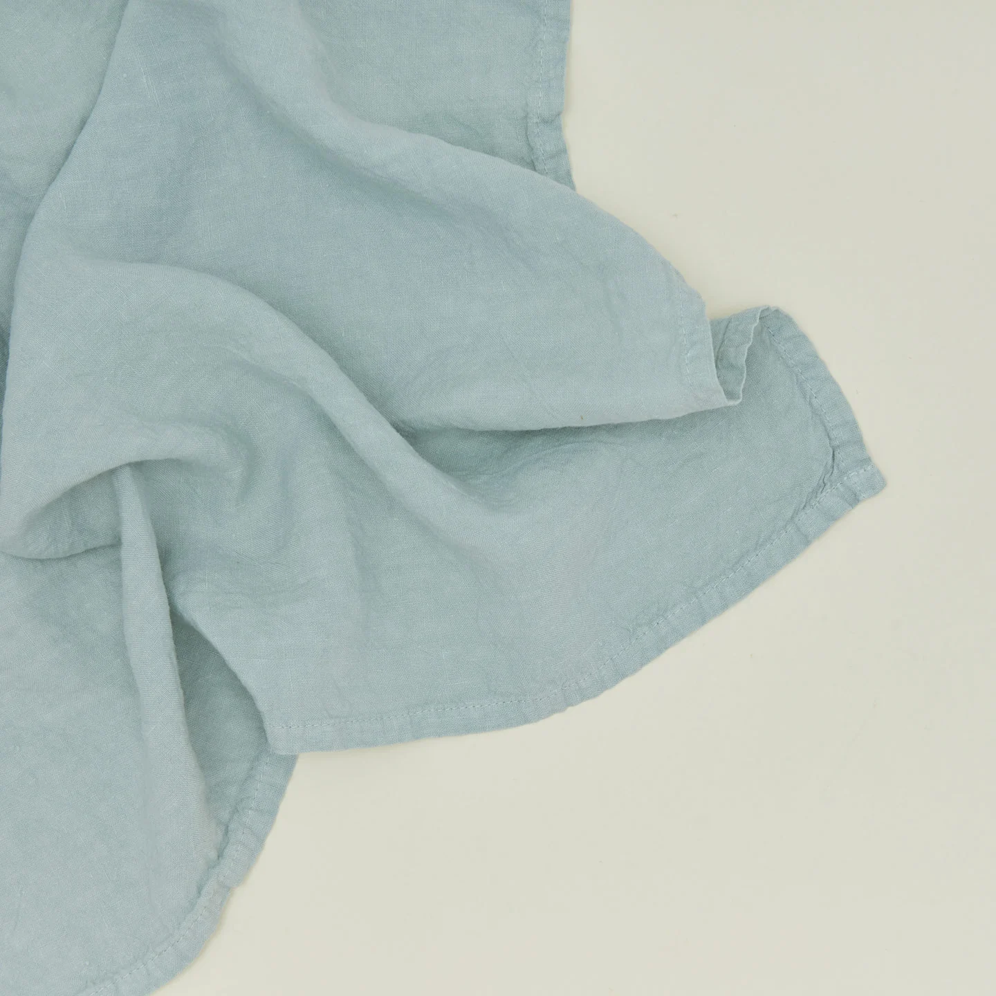 Simple Linen Napkin - Sky - Image 3